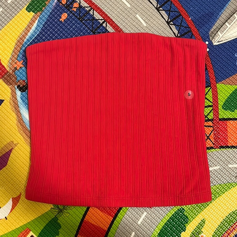 American Eagle Brand New Red Tube Top